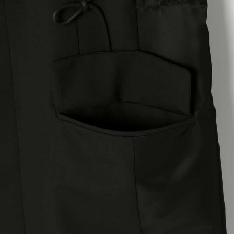 SACAI SACAI＜サカイ＞ スーチングミドルベスト BLACK