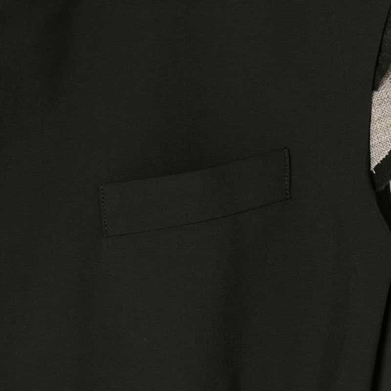 SACAI SACAI＜サカイ＞ スーチングミドルベスト BLACK