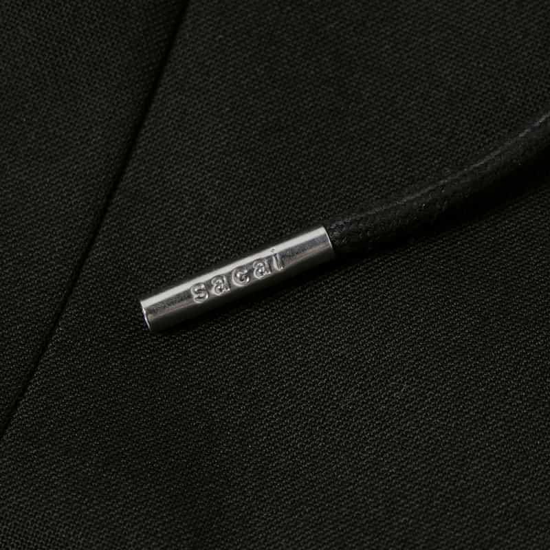 SACAI SACAI＜サカイ＞ スーチングミドルベスト BLACK