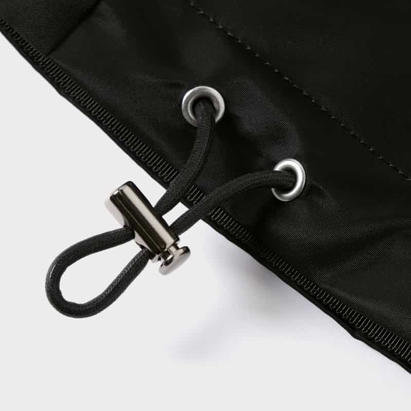 SACAI SACAI＜サカイ＞ スーチングミドルベスト BLACK