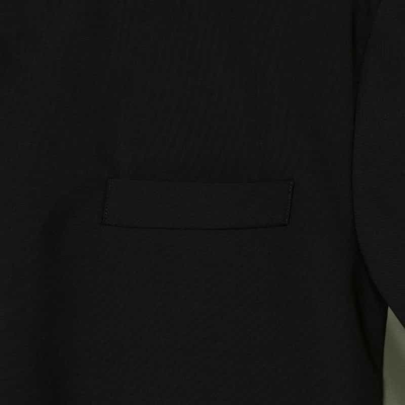 SACAI SACAI＜サカイ＞ コンビネーション スーチング素材Tシャツ KHAKI