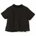 SACAI＜サカイ＞ コンビネーション スーチング素材Tシャツ