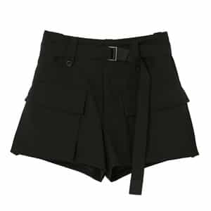 SACAI＜サカイ＞ ポケット付きショーツ