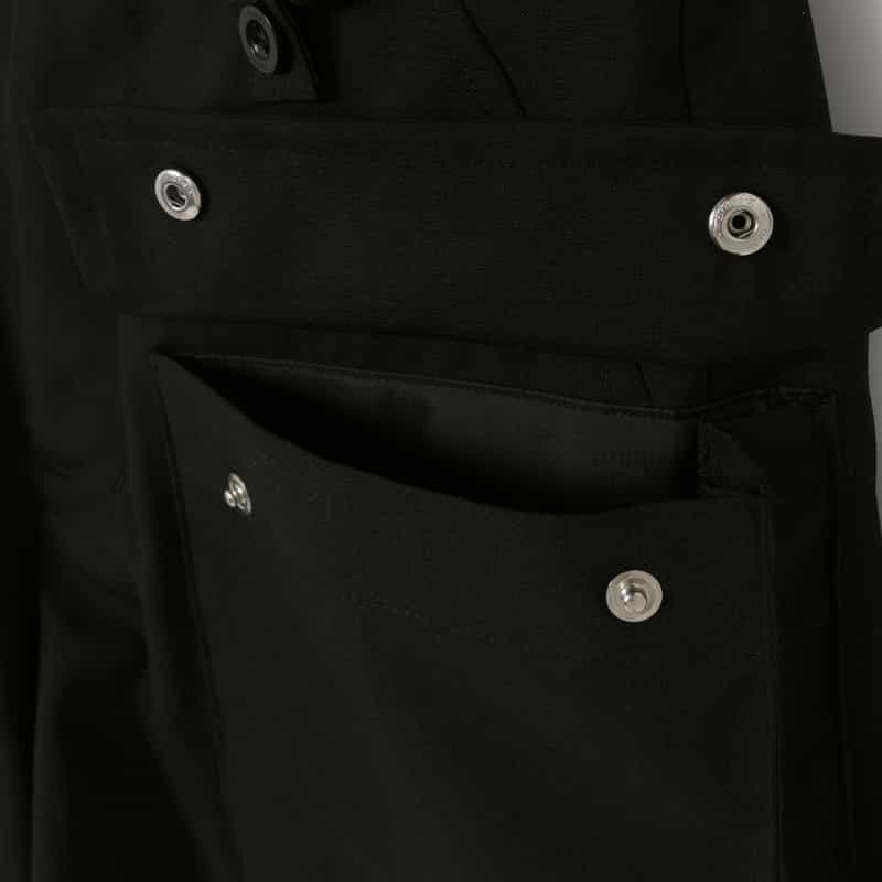 SACAI SACAI＜サカイ＞ ポケット付きショーツ BLACK