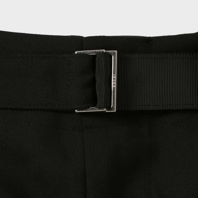 SACAI SACAI＜サカイ＞ ポケット付きショーツ BLACK