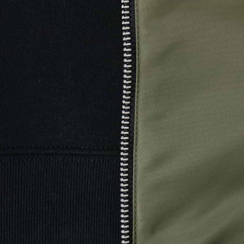 SACAI SACAI＜サカイ＞ コンビネーション スウェットドレス NAVY