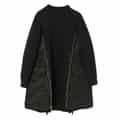 SACAI＜サカイ＞ コンビネーション スウェットドレス