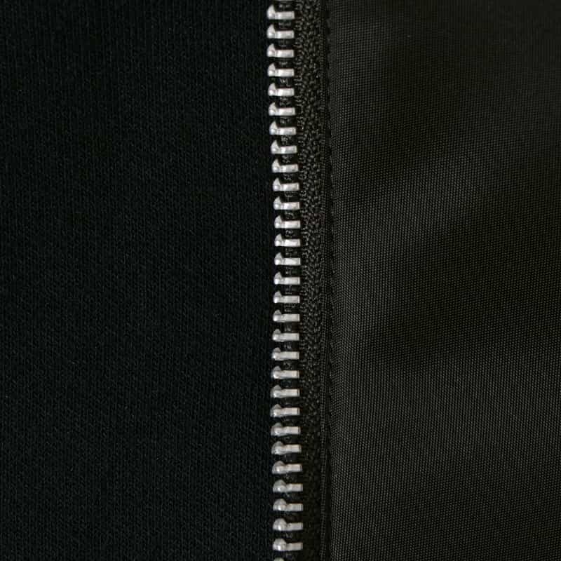 SACAI SACAI＜サカイ＞ コンビネーション スウェットドレス BLACK