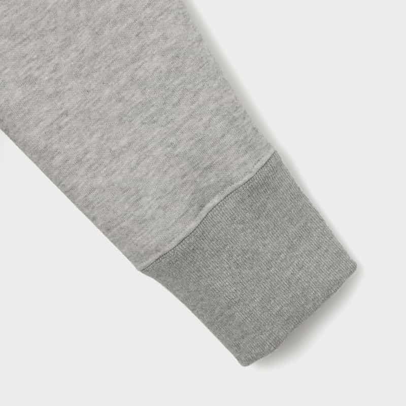 SACAI SACAI＜サカイ＞ コンビネーション スウェットドレス LIGHT GRAY