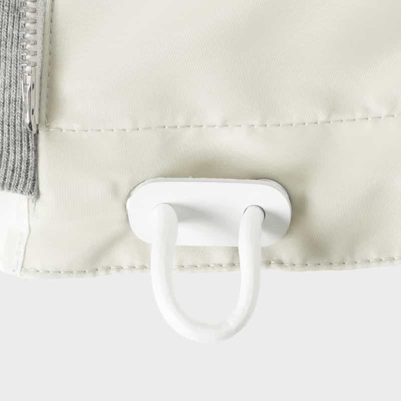 SACAI SACAI＜サカイ＞ コンビネーション スウェットドレス LIGHT GRAY
