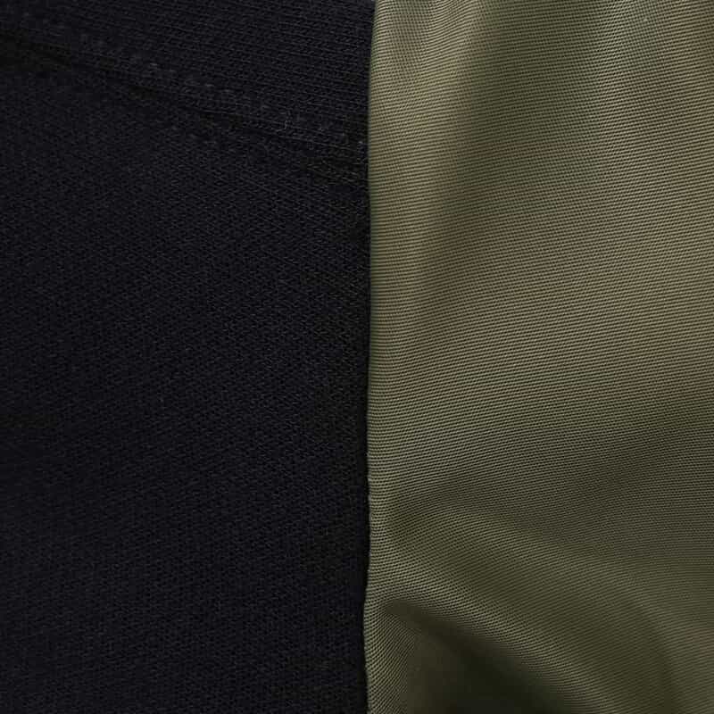 SACAI SACAI＜サカイ＞ ドローコード付きジップアップパーカー NAVY