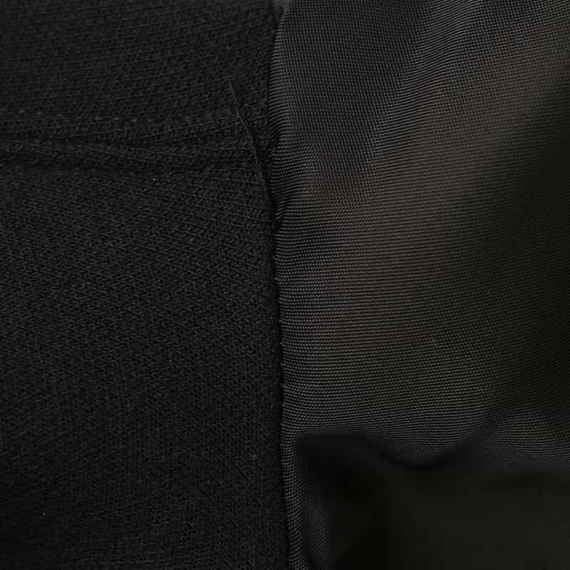 SACAI SACAI＜サカイ＞ ドローコード付きジップアップパーカー BLACK