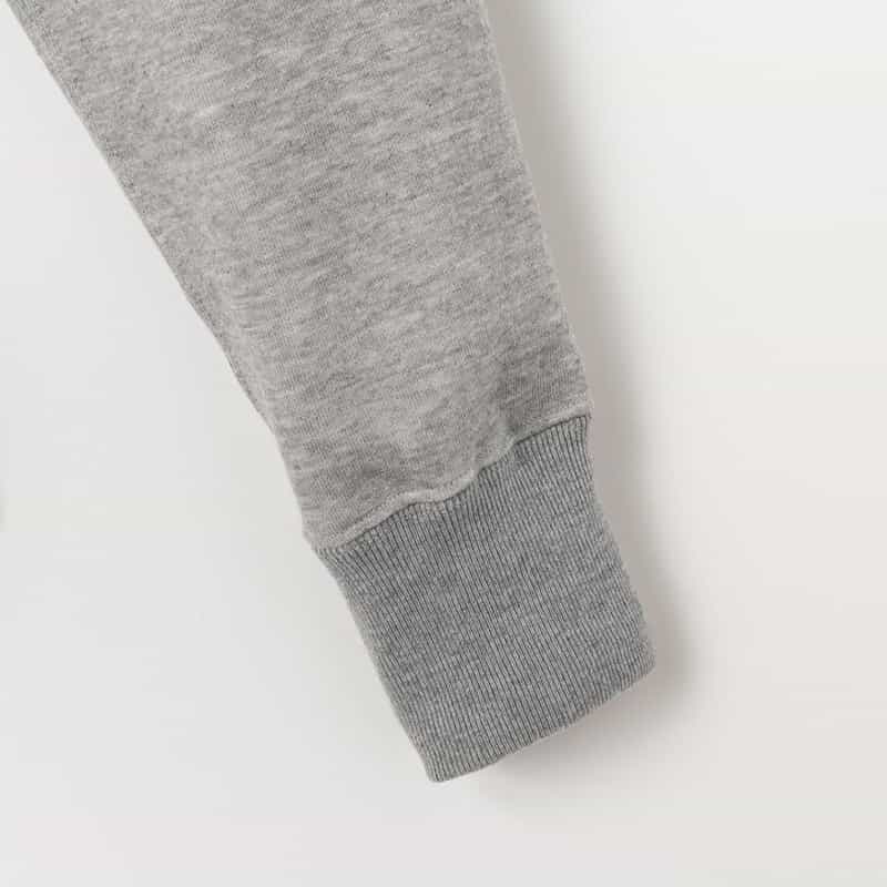 SACAI SACAI＜サカイ＞ ドローコード付きジップアップパーカー LIGHT GRAY