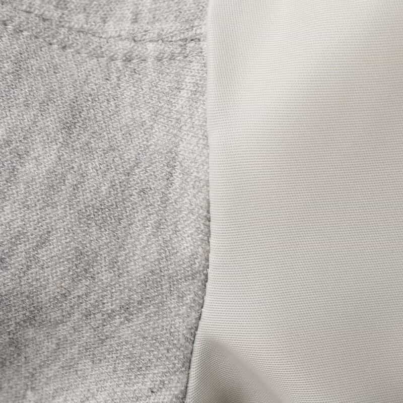 SACAI SACAI＜サカイ＞ ドローコード付きジップアップパーカー LIGHT GRAY