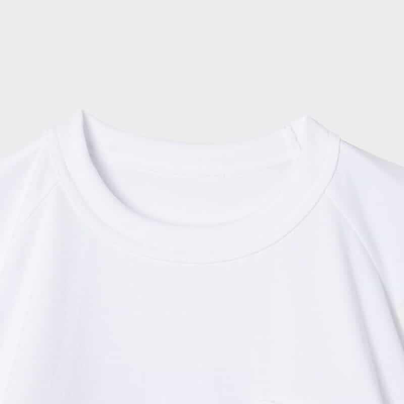 SACAI SACAI＜サカイ＞ コンビネーションドローコード付きTシャツ WHITE