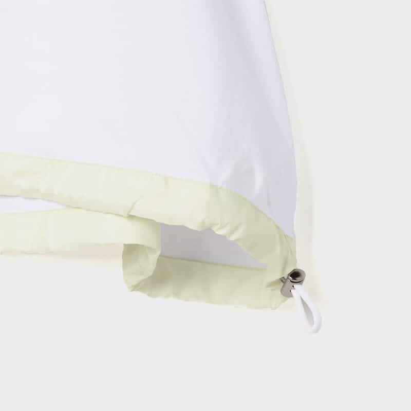 SACAI SACAI＜サカイ＞ コンビネーションドローコード付きTシャツ WHITE