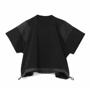 SACAI＜サカイ＞ コンビネーションドローコード付きTシャツ