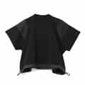 SACAI＜サカイ＞ コンビネーションドローコード付きTシャツ