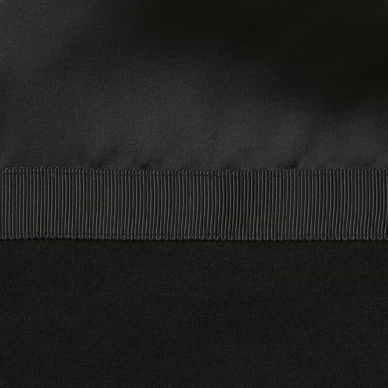 SACAI SACAI＜サカイ＞ コンビネーションドローコード付きTシャツ BLACK