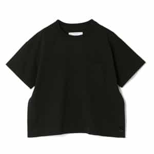 SACAI＜サカイ＞ サイドスナップボタン付きTシャツ
