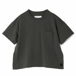 SACAI＜サカイ＞ サイドスナップボタン付きTシャツ