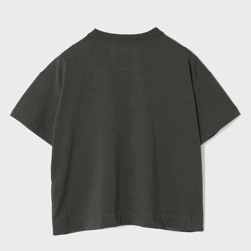 SACAI SACAI＜サカイ＞ サイドスナップボタン付きTシャツ DARK GRAY