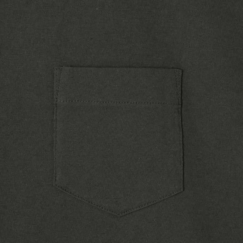 SACAI SACAI＜サカイ＞ サイドスナップボタン付きTシャツ DARK GRAY