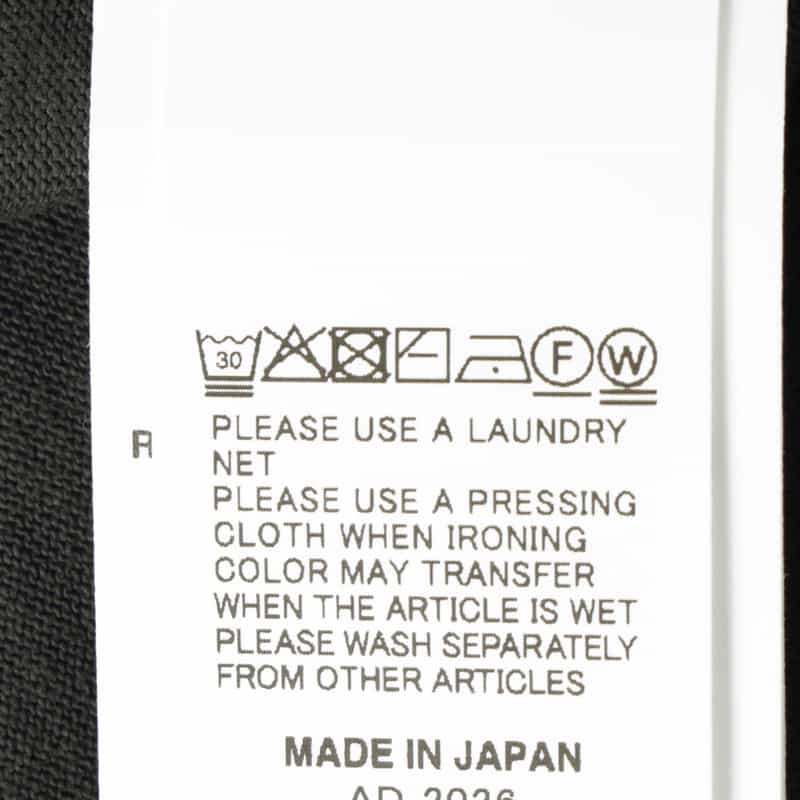 SACAI SACAI＜サカイ＞ サイドスナップボタン付きTシャツ DARK GRAY