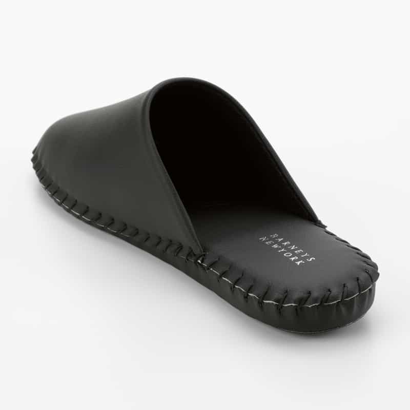 BARNEYS NEW YORK ルームシューズ BLACK