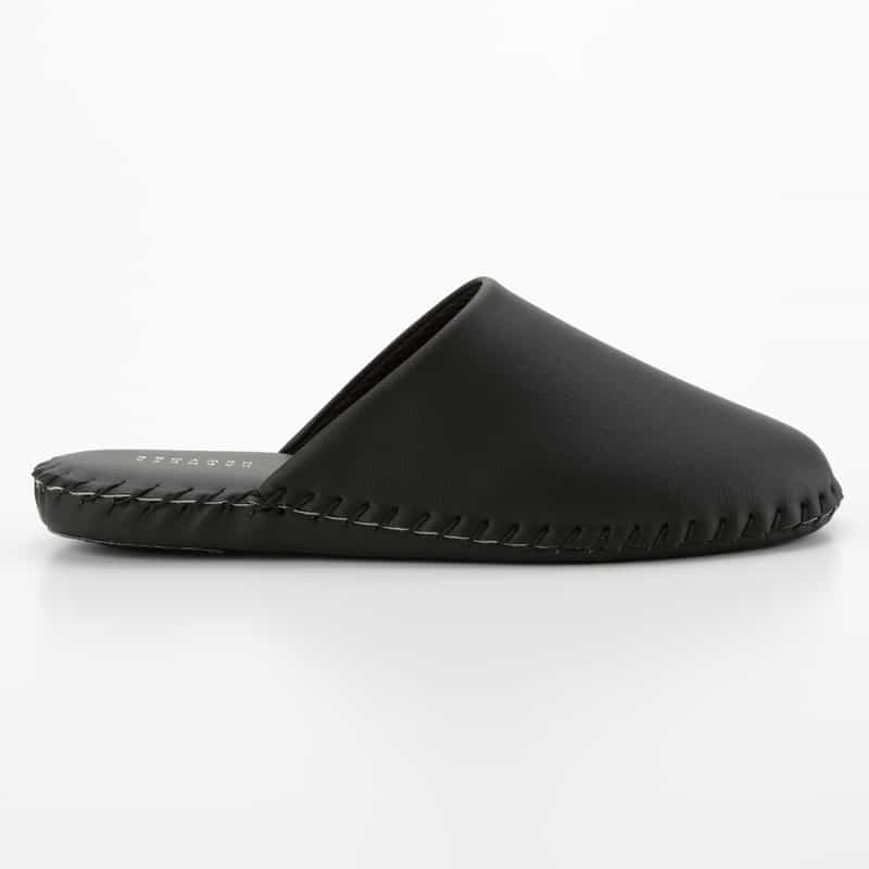 BARNEYS NEW YORK ルームシューズ BLACK
