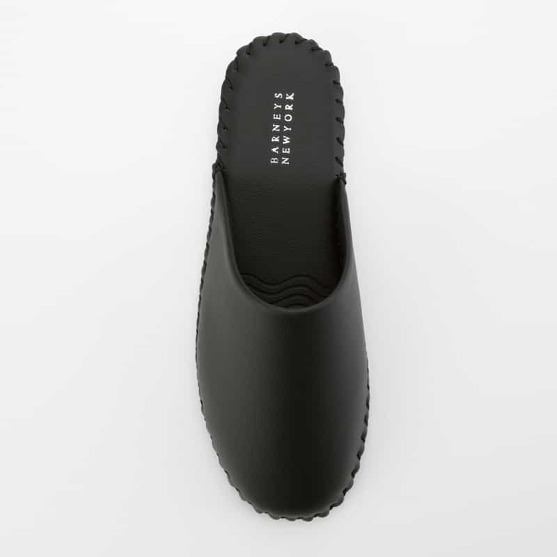 BARNEYS NEW YORK ルームシューズ BLACK
