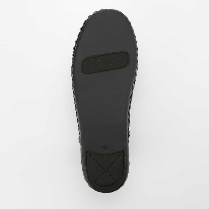 BARNEYS NEW YORK ルームシューズ BLACK