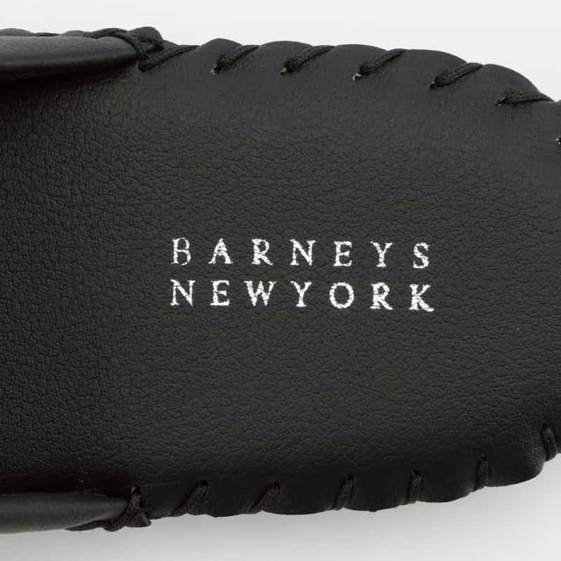 BARNEYS NEW YORK ルームシューズ BLACK