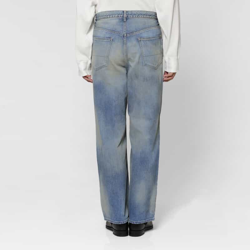ANCELLM ANCELLM＜アンセルム＞ ストレートデニムパンツ INDIGO