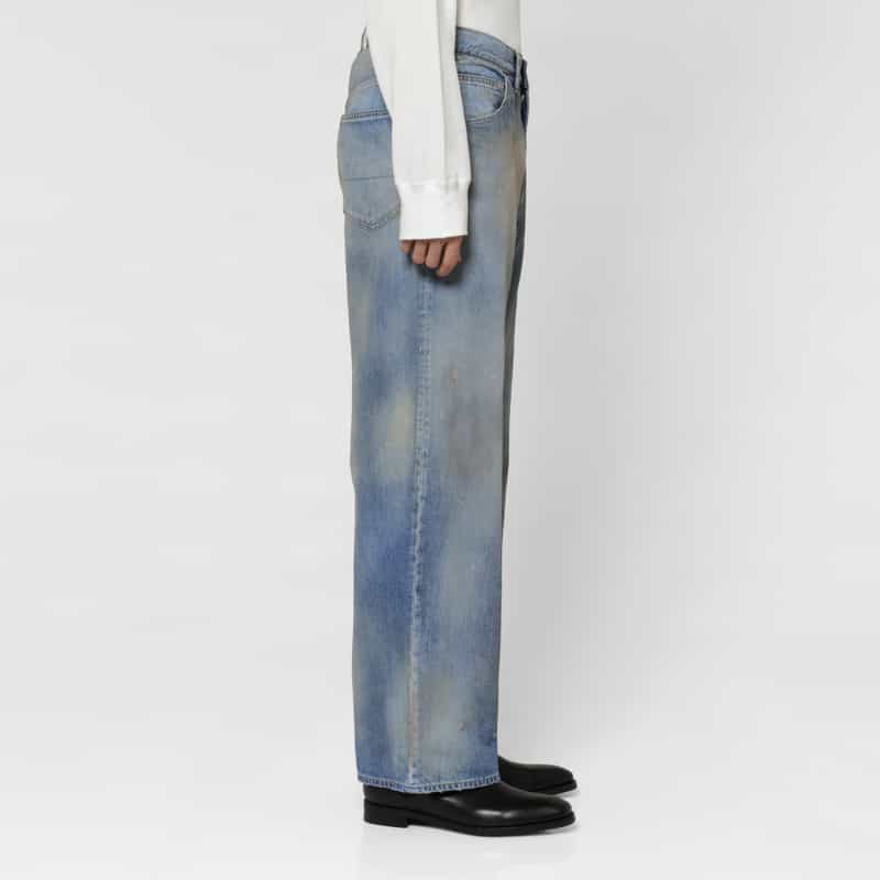 ANCELLM ANCELLM＜アンセルム＞ ストレートデニムパンツ INDIGO