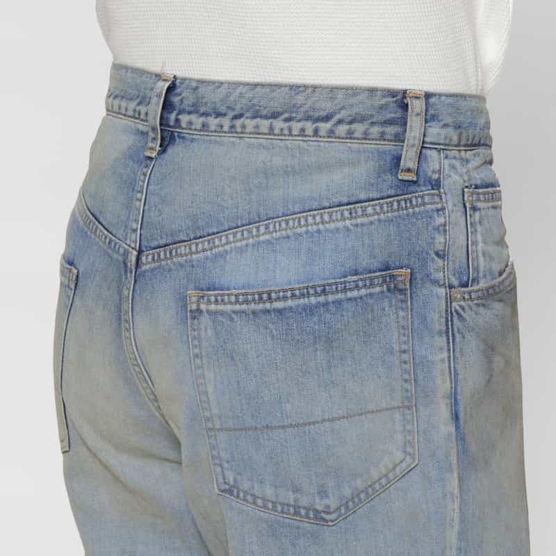 ANCELLM ANCELLM＜アンセルム＞ ストレートデニムパンツ INDIGO