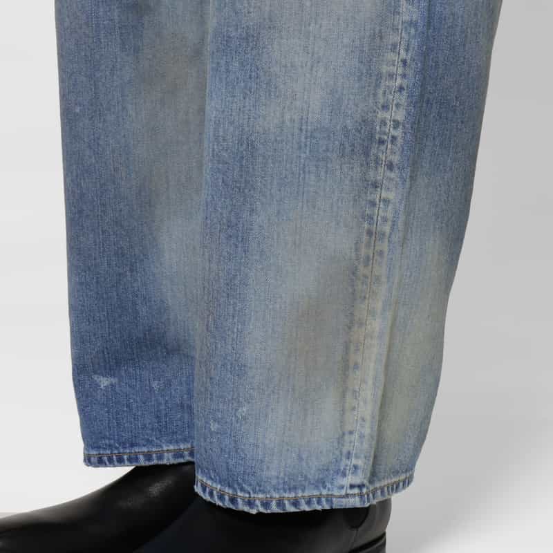 ANCELLM ANCELLM＜アンセルム＞ ストレートデニムパンツ INDIGO
