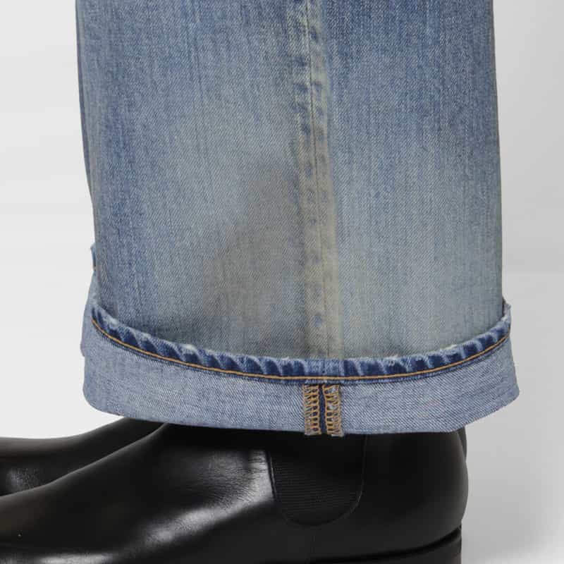 ANCELLM ANCELLM＜アンセルム＞ ストレートデニムパンツ INDIGO