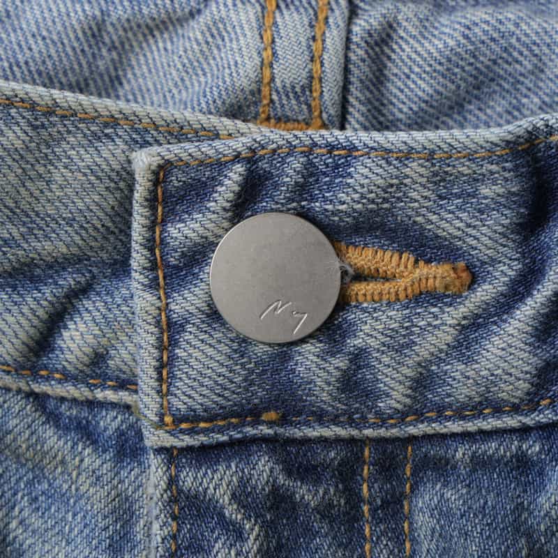 ANCELLM ANCELLM＜アンセルム＞ ストレートデニムパンツ INDIGO