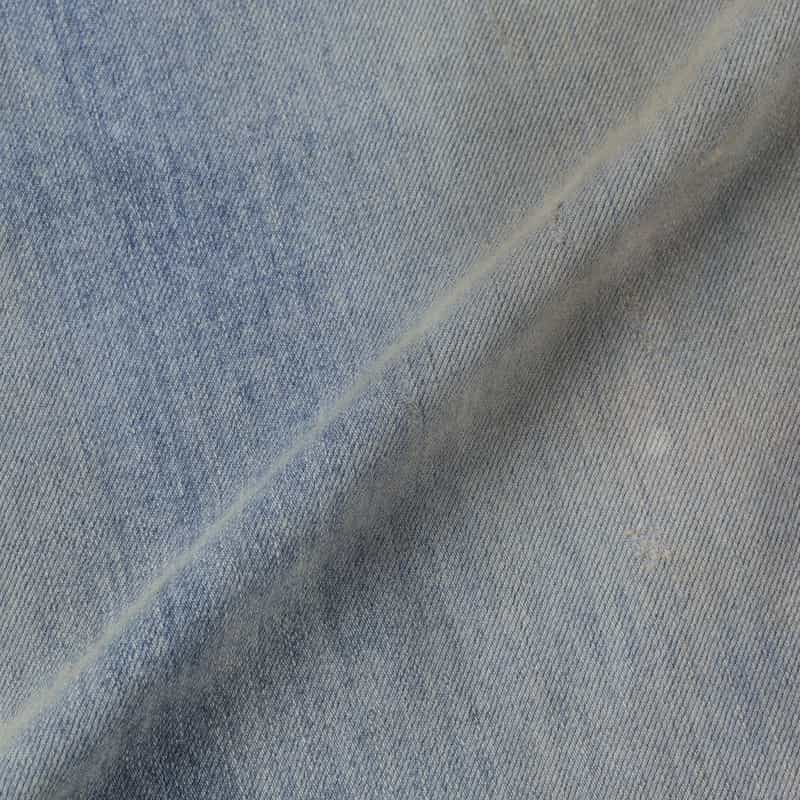 ANCELLM ANCELLM＜アンセルム＞ ストレートデニムパンツ INDIGO