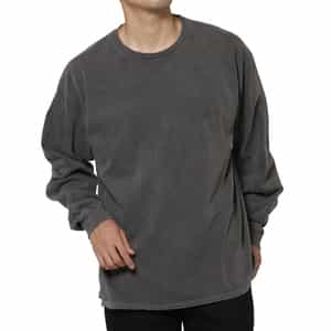 ANCELLM＜アンセルム＞ ダメージ加工ロングスリーブTシャツ