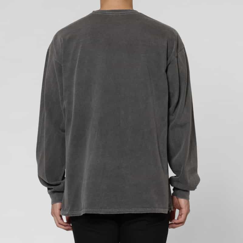 ANCELLM ANCELLM＜アンセルム＞ ダメージ加工ロングスリーブTシャツ GRAY