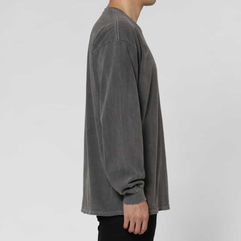 ANCELLM ANCELLM＜アンセルム＞ ダメージ加工ロングスリーブTシャツ GRAY
