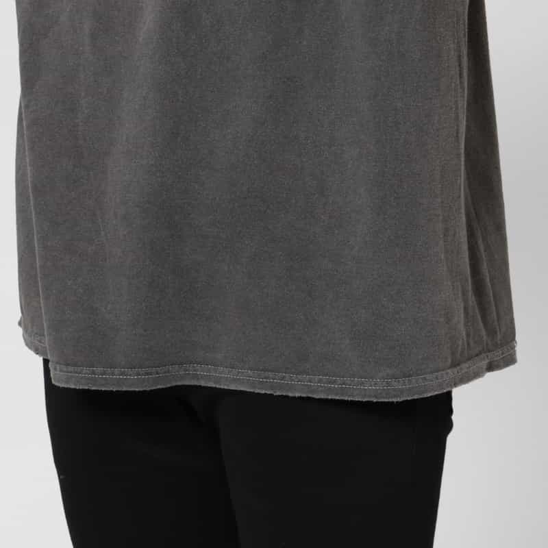 ANCELLM ANCELLM＜アンセルム＞ ダメージ加工ロングスリーブTシャツ GRAY
