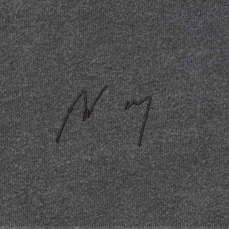 ANCELLM ANCELLM＜アンセルム＞ ダメージ加工ロングスリーブTシャツ GRAY