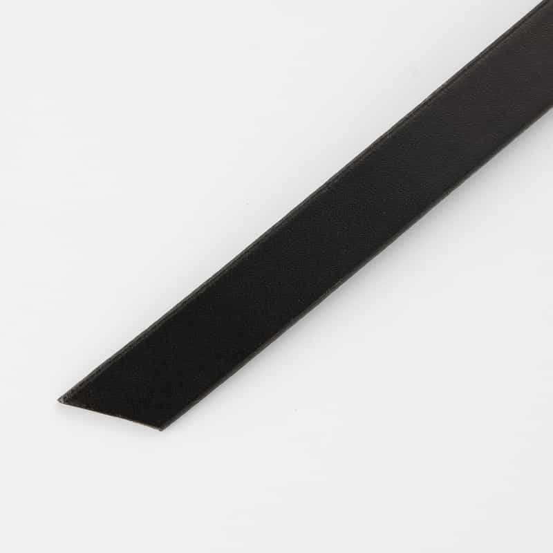 ANCELLM ANCELLM＜アンセルム＞ レザーナローベルト BLACK