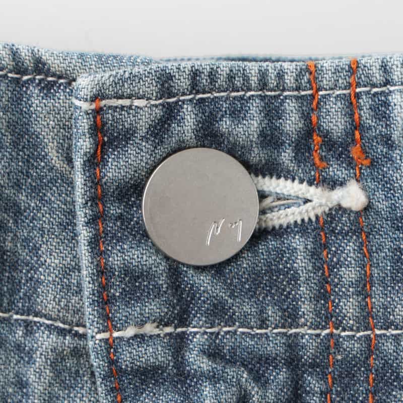 ANCELLM ANCELLM＜アンセルム＞ ペインターデニムパンツ INDIGO