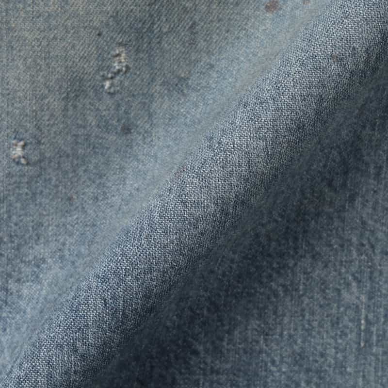 ANCELLM ANCELLM＜アンセルム＞ ペインターデニムパンツ INDIGO