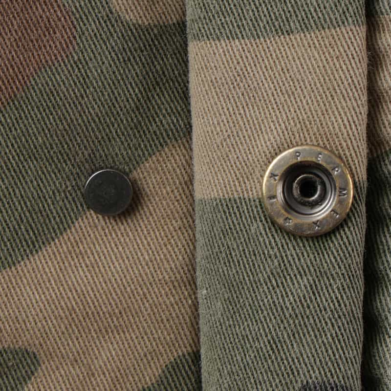 ANCELLM ANCELLM＜アンセルム＞ カモ柄オーバーフーディーブルゾン KHAKI