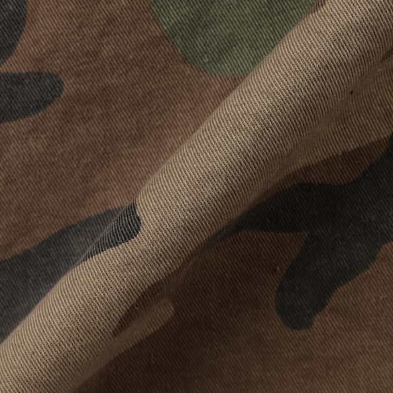 ANCELLM ANCELLM＜アンセルム＞ カモ柄オーバーフーディーブルゾン KHAKI